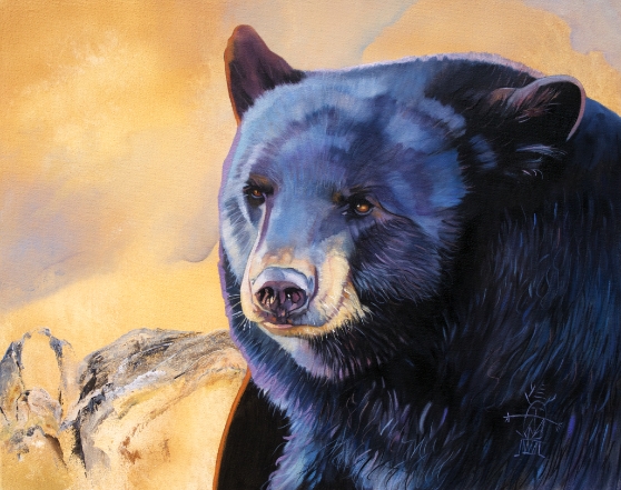 Sunrise Bear